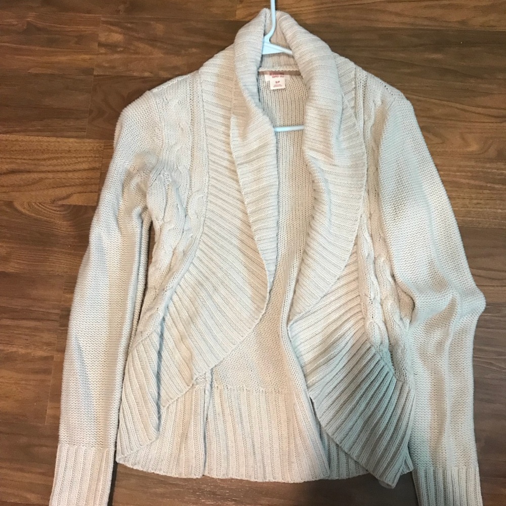 Beige Sweater